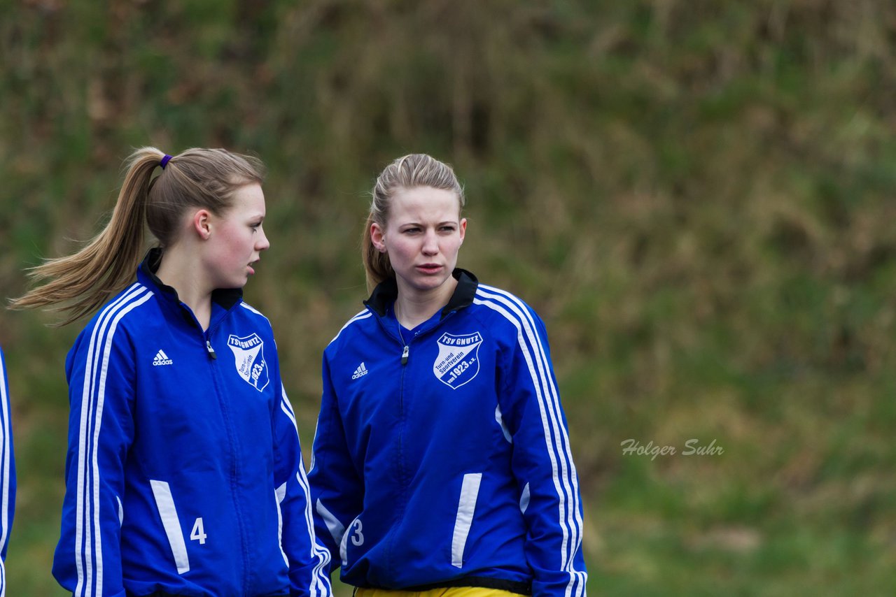 Bild 58 - B-Juniorinnen Tus Tensfeld - TSV Gnutz o.W. : Ergebnis: 1:3